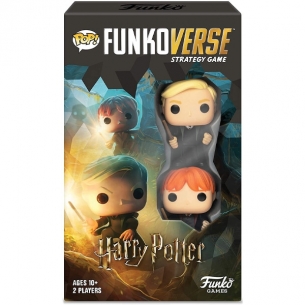 Pop Funkoverse Strategy Game - Harry Potter - Ron e Draco (ENG) Giochi Semplici e Family Games
