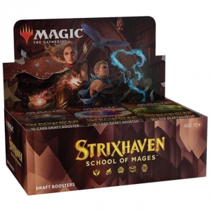 Strixhaven: School of Mages - Draft Booster Display da 36 Buste (ENG) Box di Espansione Magic: The Gathering