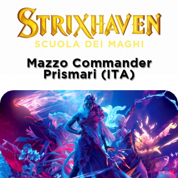 Strixhaven: Scuola dei Maghi - Commander Prismari (ITA) Mazzi Precostruiti Magic: The Gathering