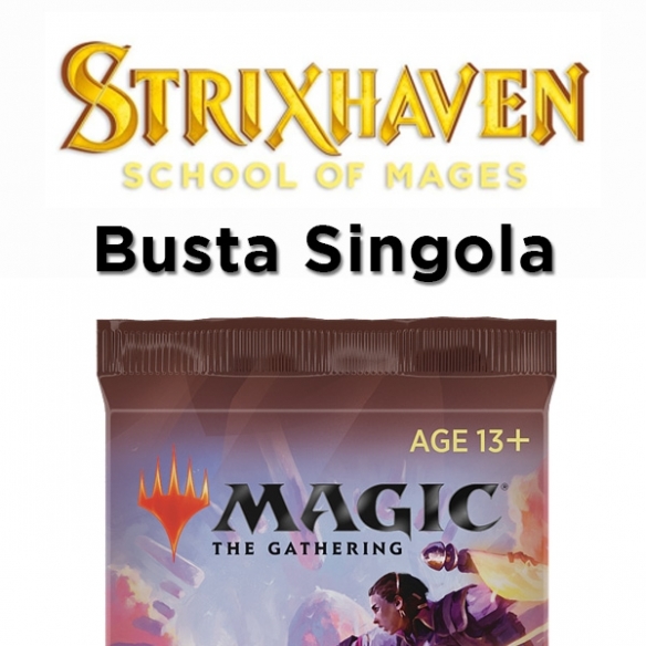 Strixhaven: School of Mages - Set Booster 12 Carte (ENG) Bustine Singole Magic: The Gathering