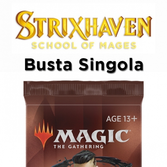 Strixhaven: School of Mages - Bustina 15 Carte (ENG) Bustine Singole Magic: The Gathering