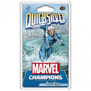 Marvel Champions LCG - Quicksilver - Pack Eroe (ITA) Marvel Champions LCG