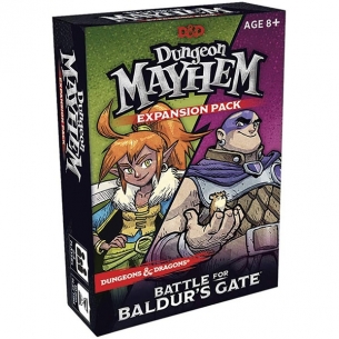 Dungeons & Dragons - Dungeon Mayhem - Battle for Baldur's Gate (Espansione) (ENG) Giochi di Carte