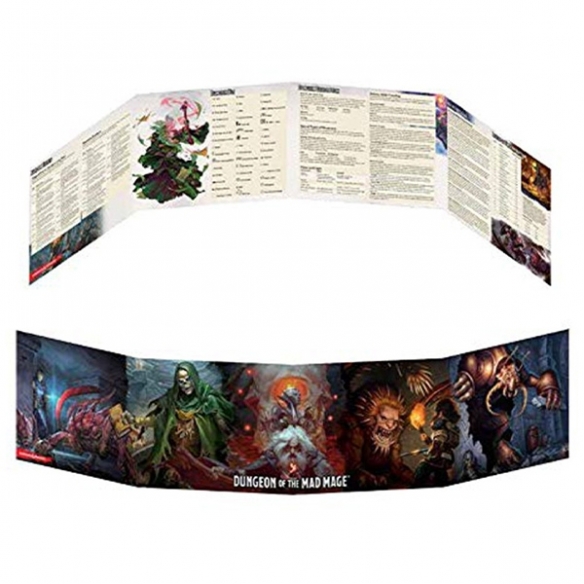 Dungeons & Dragons - Schermo del Dungeon Master - Dungeon of the Mad Mage (ENG) Accessori D&D