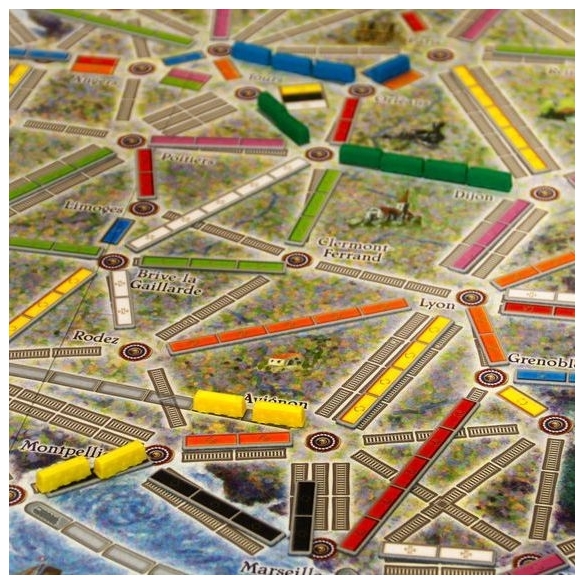 Ticket To Ride - France + Old West (Espansione) Grandi Classici