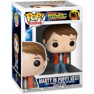 Funko Pop Movies 961 - Marty in Puffy Vest - Back to the Future POP!