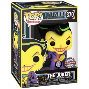 Funko Pop Heroes 370 - The Joker - Batman (Black Light Glow) (Special Edition) POP!