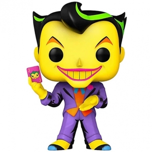 Funko Pop Heroes 370 - The Joker - Batman (Black Light Glow) (Special Edition) POP! 2