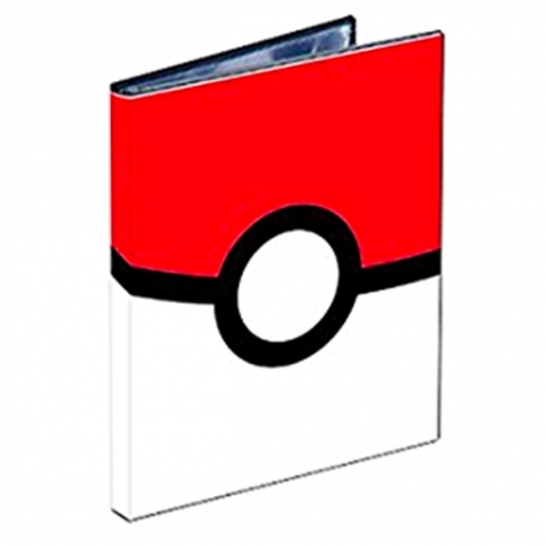 Ultra Pro - Album 4 tasche - Poke Ball Album