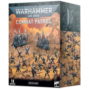 Drukhari - Pattuglia da Combattimento 9a Edizione Drukhari