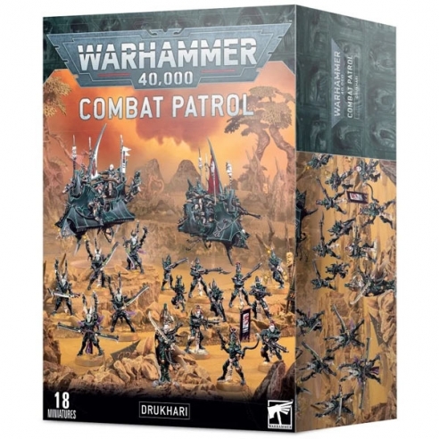 Drukhari - Pattuglia da Combattimento 9a Edizione Drukhari