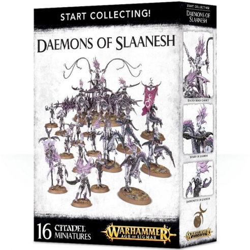 Daemons of Slaanesh - Start Collecting! Hedonites of Slaanesh