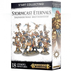 Start Collecting! - Stormcast Eternals Thunderstike Brotherood Stormcast Eternals