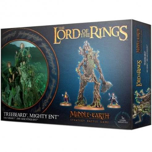 Middle-Earth - Treebeard Mighty Ent The Lord Of The Rings