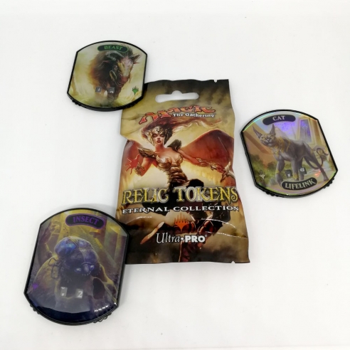 Relic Tokens - Eternal Collection - Busta Edizioni Speciali