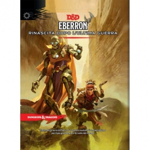 Dungeons & Dragons - Eberron: Rinascita Dopo l'Ultima Guerra (ITA) Manuali Dungeons & Dragons