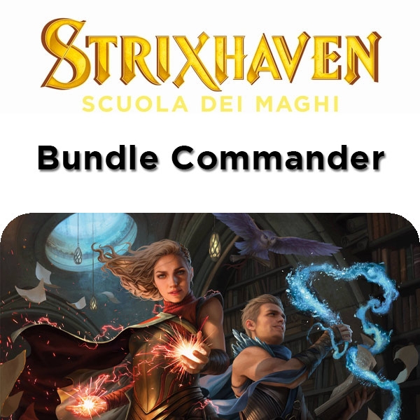 ITA Commander Bundle Scuola dei Maghi Fantàsia Strixhaven