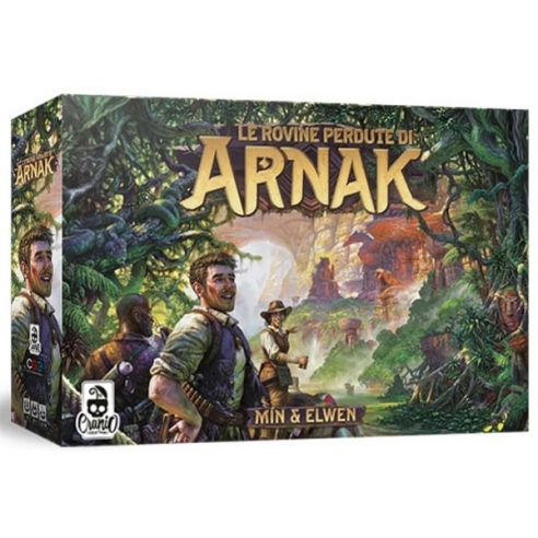Le Rovine Perdute di Arnak Giochi Semplici e Family Games