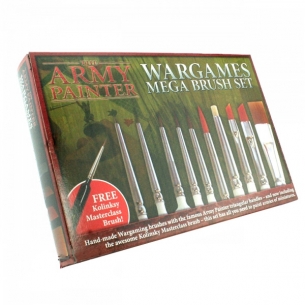 The Army Painter - Mega Set di Pennelli Pennelli