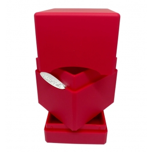 Satin Tower - Apple Red - Ultra Pro Deck Box 2