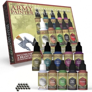 The Army Painter - Set di Colori Metallici Set di Pittura