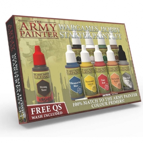 The Army Painter - Starter Paint Set Set di Pittura