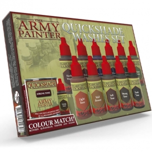 The Army Painter - Set di Colori Washes Set di Pittura