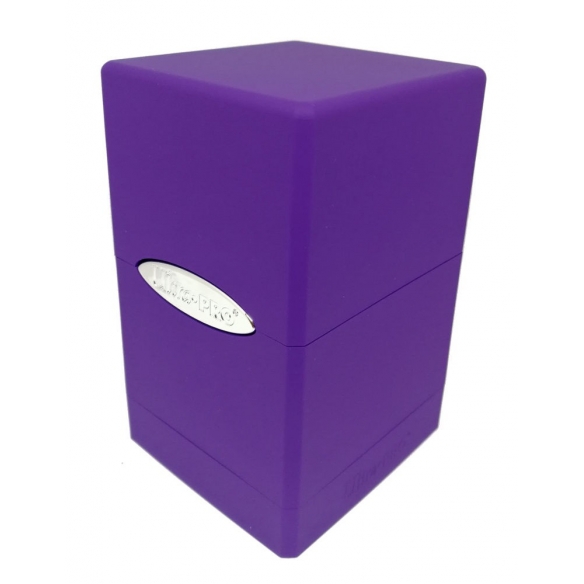 Satin Tower - Royal Purple - Ultra Pro Deck Box