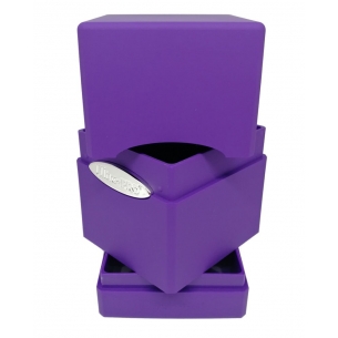 Satin Tower - Royal Purple - Ultra Pro Deck Box 2
