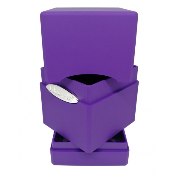 Satin Tower - Royal Purple - Ultra Pro Deck Box