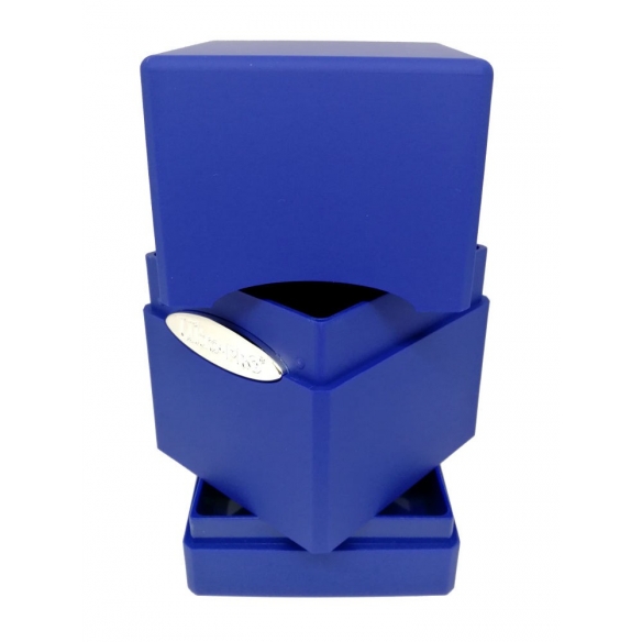 Satin Tower - Pacific Blue - Ultra Pro Deck Box