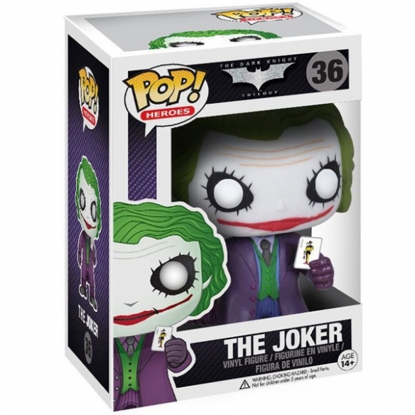 Funko Pop Heroes 36 - The Joker - The Dark Knight Trilogy POP!