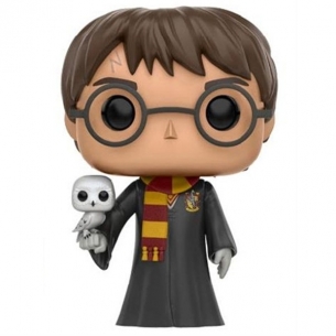 Funko Pop 31 - Harry Potter with Edwige POP! 2