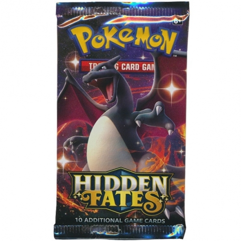 Hidden Fates - Busta 10 Carte (ENG) Bustine Singole Pokémon