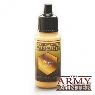 The Army Painter - Metallics - Bright Gold (18ml) The Army Painter