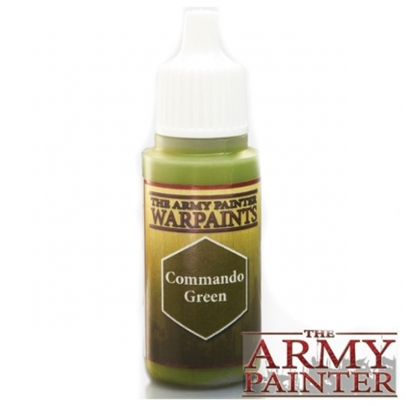 The Army Painter - Commando Green (18ml) The Army Painter