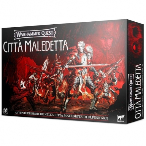 Warhammer Quest - Città Maledetta (ITA) Warhammer Quest