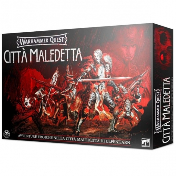 Warhammer Quest - Città Maledetta (ITA) Warhammer Quest