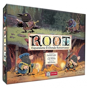 Root - Il mondo sotterraneo (Espansione) Giochi per Esperti
