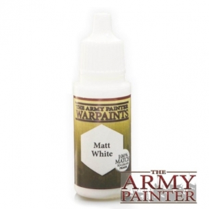The Army Painter - Matt White (18ml) The Army Painter