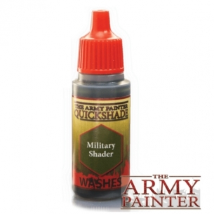 The Army Painter - Quickshade Washes - Military Shader (18ml) The Army Painter
