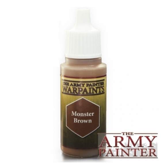 The Army Painter - Monster Brown (18ml) The Army Painter