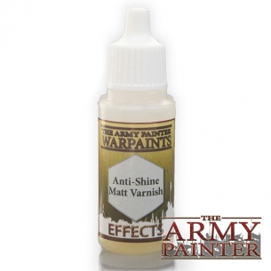 The Army Painter - Effects - Anti-Shine Matt Varnish (18ml) The Army Painter