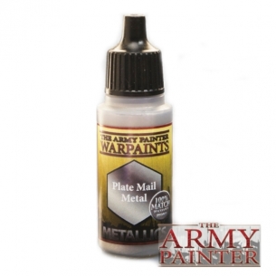 The Army Painter - Metallics - Plate Mail Metal (18ml) The Army Painter