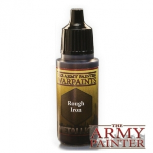 The Army Painter - Metallics - Rough Iron (18ml) The Army Painter