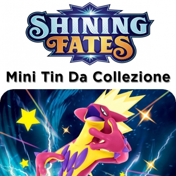 Shining Fates - Zarude - Mini Tin Da Collezione (ENG) Tin