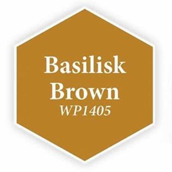 The Army Painter - Basilisk Brown (18ml) The Army Painter