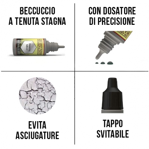 The Army Painter - Effects - Warpaints Mixing Medium (18ml) The Army Painter The Army Painter - Effects - Warpaints Mixing Medium (18ml) The Army Painter