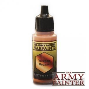 The Army Painter - Metallics - Weapon Bronze (18ml) The Army Painter