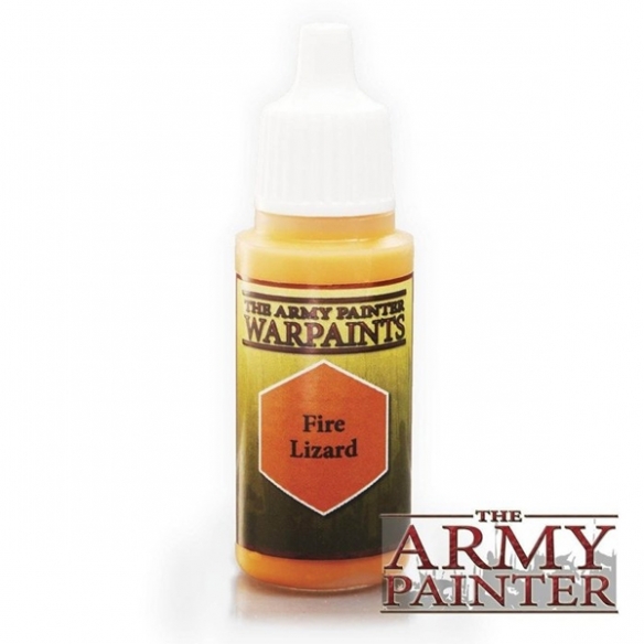 The Army Painter - Fire Lizard (18ml) The Army Painter